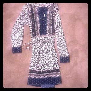 LOFT Paisley printed dress